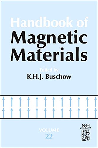 Handbook of Magnetic Materials [Hardcover]