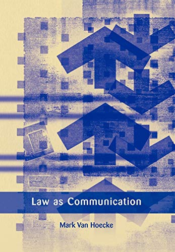 Law as Communication [Hardcover]