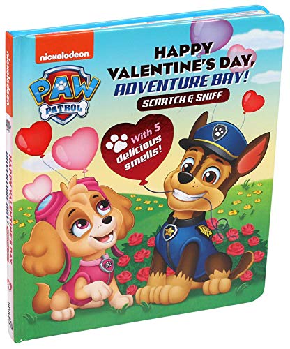 Nickelodeon PAW Patrol: Happy Valentine's Day, Adventure Bay! [Board book]