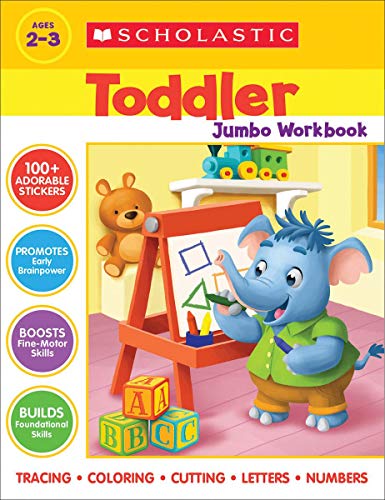 Scholastic Toddler Jumbo Workbook: Early Skills [Paperback]