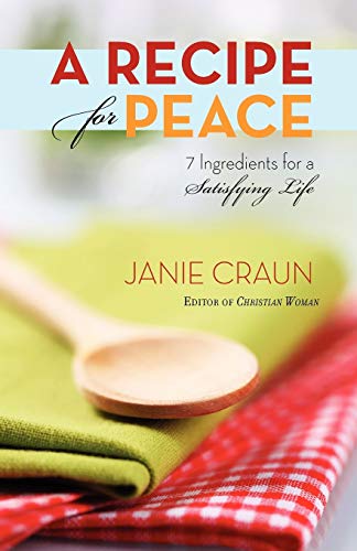 A Recipe For Peace [Paperback]