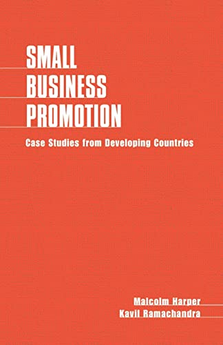 Small Business Promotion Case studies from developing countries [Paperback]