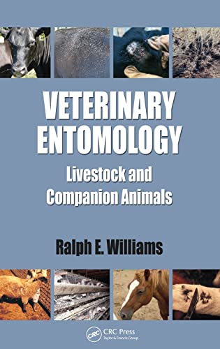 Veterinary Entomology Livestock and Companion Animals [Hardcover]