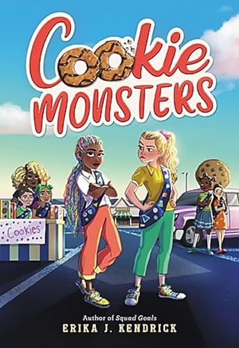 Cookie Monsters [Paperback]