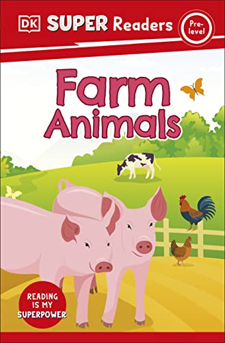 DK Super Readers Pre-Level Farm Animals [Hardcover]