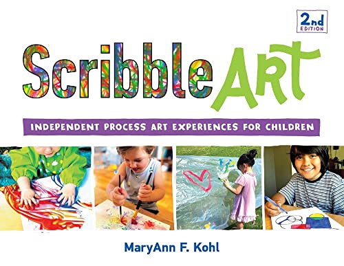 Scribble Art: Independent Process Art Experiences for Children [Paperback]