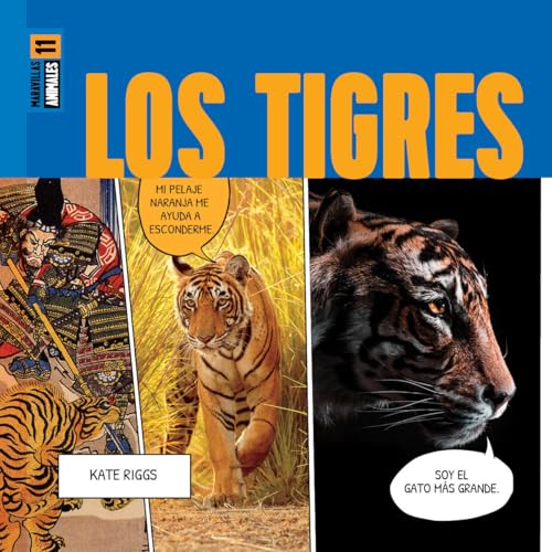 Los tigres [Paperback]