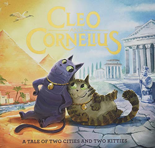 Cleo and Cornelius: A Tale of Two Cities and Two Kitties [Hardcover]