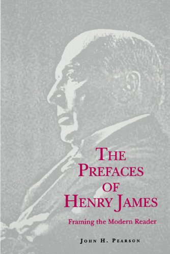 The Prefaces of Henry James [Paperback]