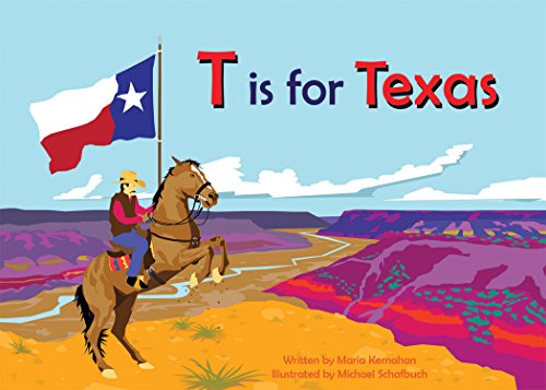 T is for Texas [Board book]