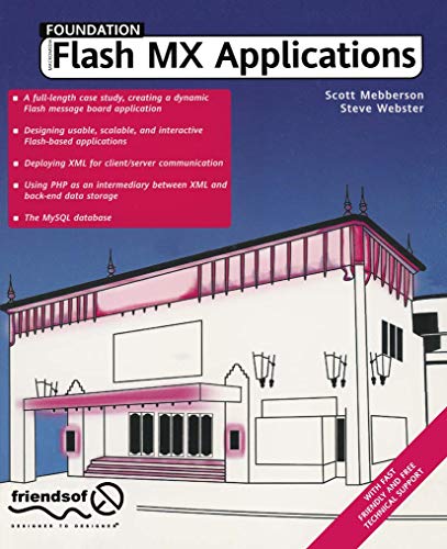 Foundation Flash MX Applications [Paperback]