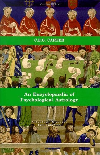 Encyclopaedia Of Psychological Astrology [Paperback]