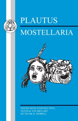 Plautus Mostellaria [Paperback]