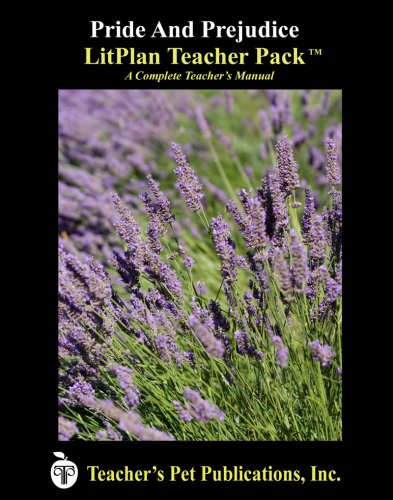 Pride And Prejudice Litplan Teacher Pack (print Copy) [Perfect Paperback]