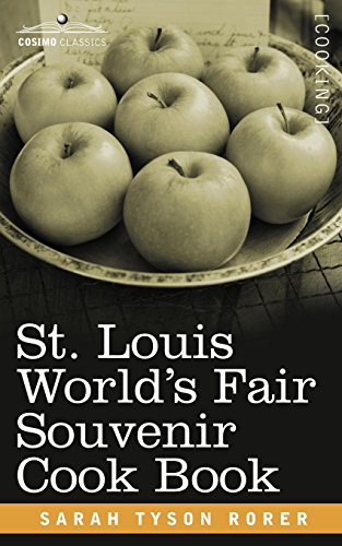 St. Louis World S Fair Souvenir Cook Book [Paperback]