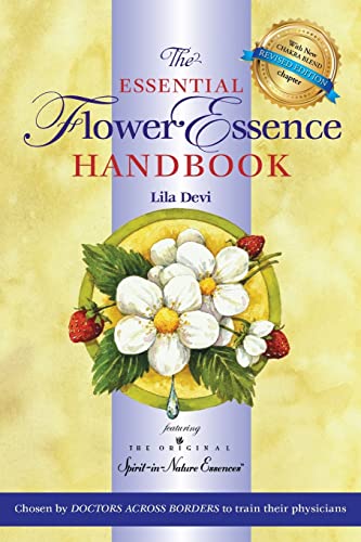 The Essential Floer Essence Handbook For Perfect Well-being [Paperback]