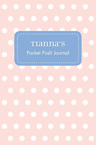 Tianna's Pocket Posh Journal, Polka Dot [Paperback]