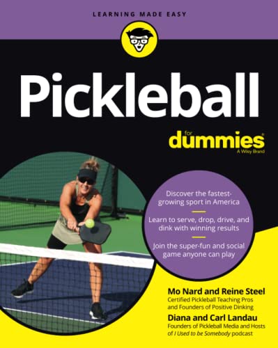 Pickleball For Dummies [Paperback]