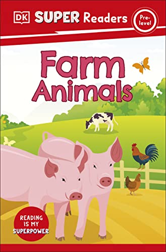 DK Super Readers Pre-Level Farm Animals [Pape