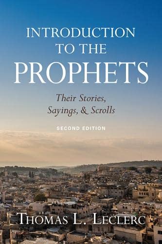 Introduction To The Prophets: Their Stories,