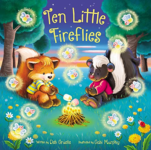 Ten Little Fireflies [Board book]