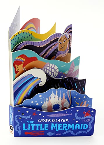 The Little Mermaid [Board book]