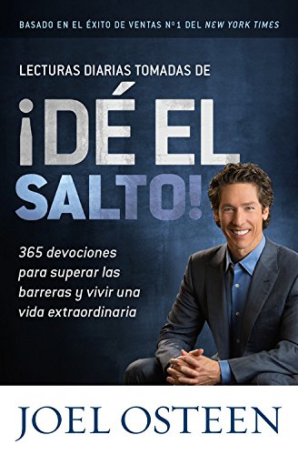 Lecturas Diarias Tomadas de ¡Dé el Salto!: 365 Devociones para Superar [Paperback]