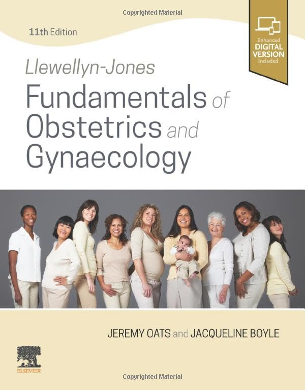 Llewellyn-Jones Fundamentals of Obstetrics and Gynaecology [Paperback]