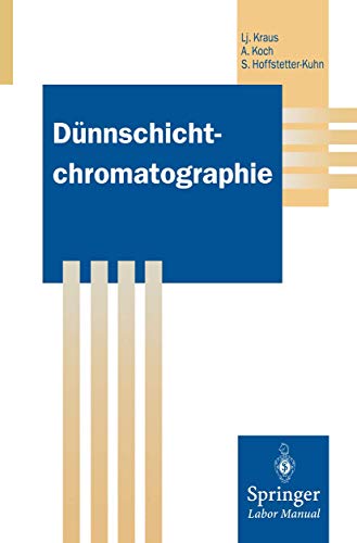 Dnnschichtchromatographie [Paperback]