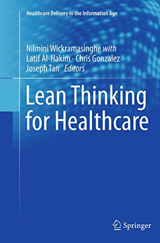 Lean Thinking for Healthcare [Paperback]