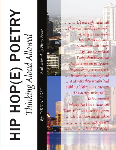 Hip Hop(E) Poetry  Thinking Loud Alloed [Paperback]