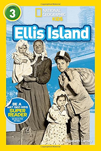 National Geographic Readers: Ellis Island [Paperback]