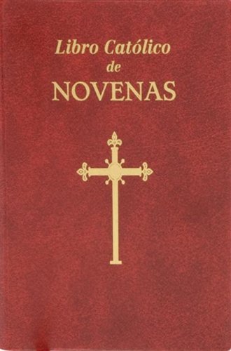 Libro Catolico De Novenas (english And Spanish Edition) [Imitation Leather]