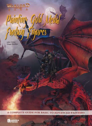 Painting Gold Medal Fantasy Figures [Paperback]