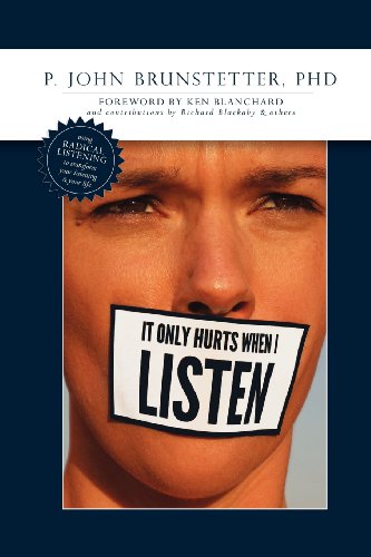 It Only Hurts When I Listen [Paperback]