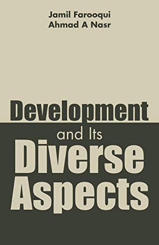 Development And Its Diverse Aspects [Paperback]