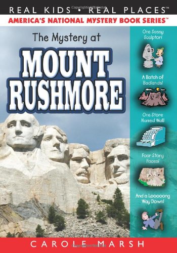 The Mystery at Mount Rushmore [Paperback]