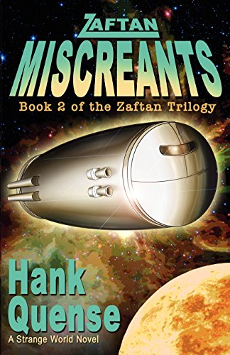 Zaftan Miscreants Book 2 Of The Zaftan Trilogy [Paperback]