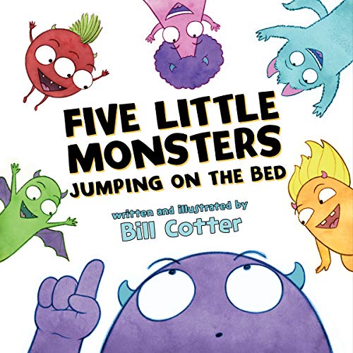 Five Little Monsters Jumping on the Bed [Boar