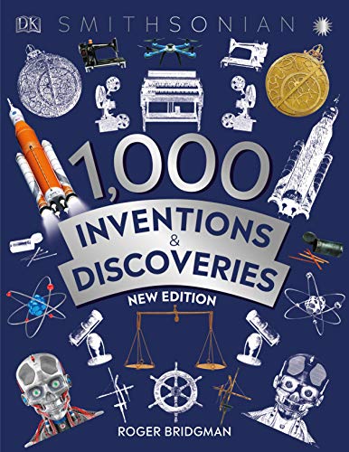 1,000 Inventions and Discoveries [Paperback]