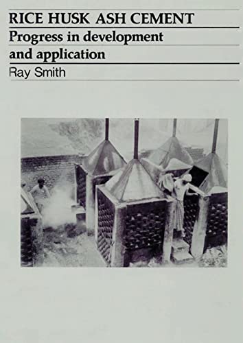 Rice Husk Ash Cement Progress in development and application [Paperback]