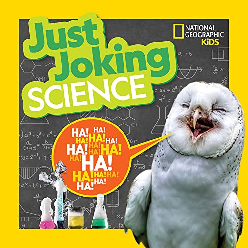 Just Joking Science [Paperback]