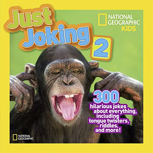 National Geographic Kids Just Joking 2: 300 H