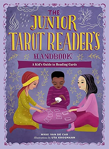 The Junior Tarot Reader's Handbook: A Kid's Guide to Reading Cards [Hardcover]