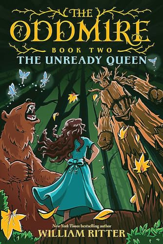 The Oddmire, Book 2: The Unready Queen [Paperback]