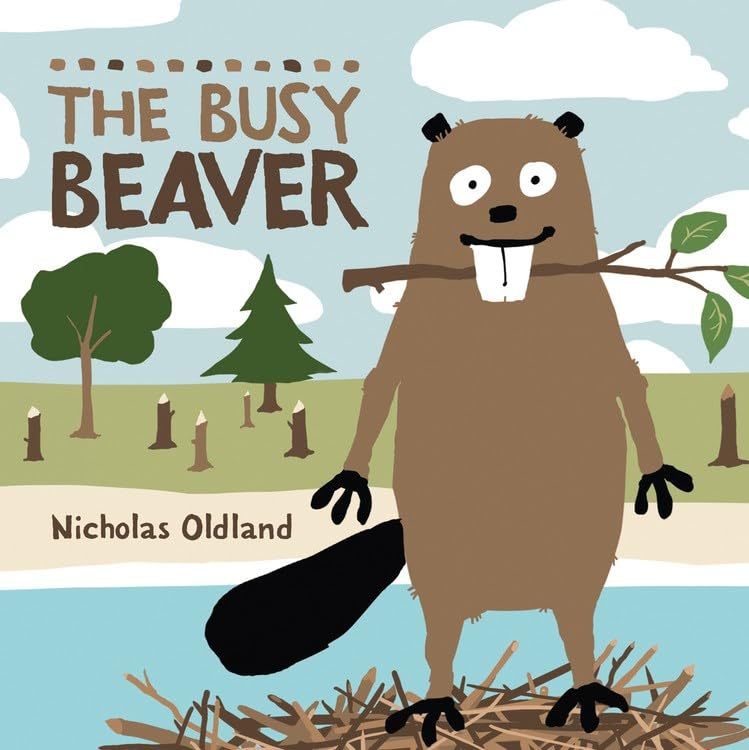 The Busy Beaver [Hardcover]