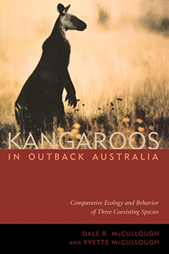 Kangaroos in Outback Australia Comparative Ecology and Behavior of Three Coexis [Paperback]