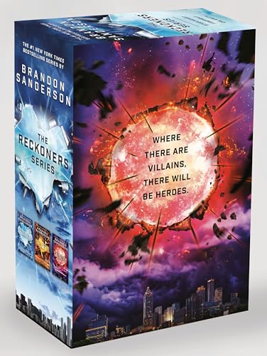 The Reckoners Series Paperback Box Set: Steelheart; Firefight; Calamity [Paperback]