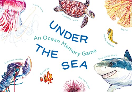 Under the Sea: An Ocean Memory Game [Cards]