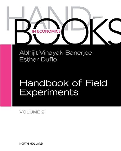 Handbook of Field Experiments [Hardcover]